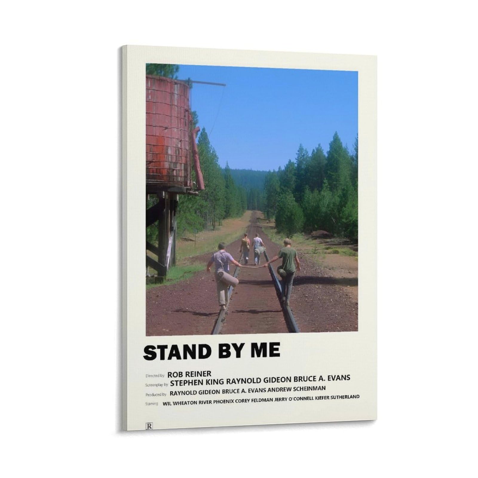 スタンド・バイ・ミー スティーヴン・キングオリジナルポスター